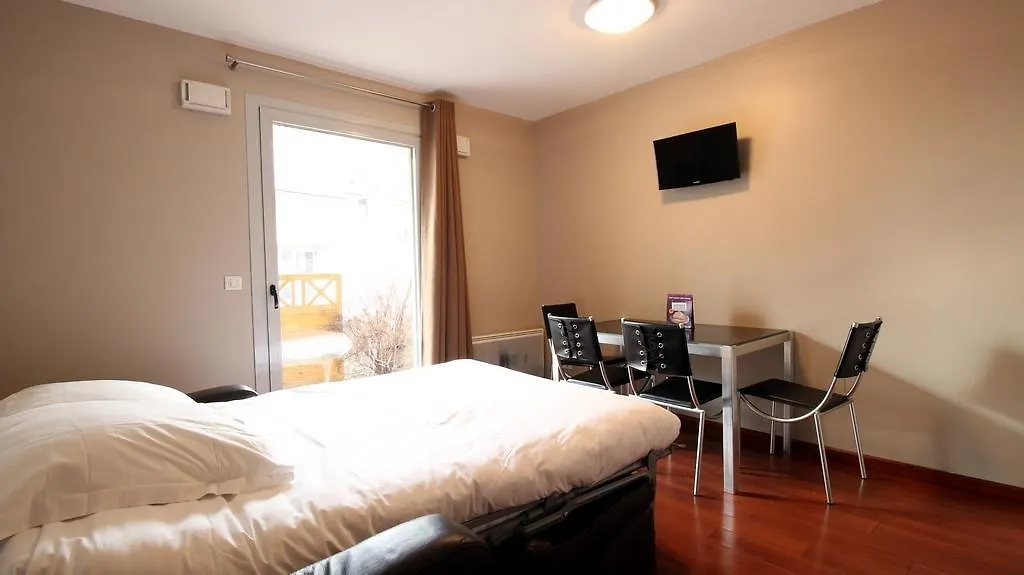 Aparthotel Aux Balcons du Sancy à Picherande